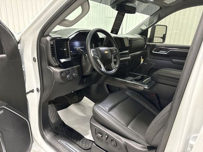 2025 Chevrolet Silverado 2500HD 4WD Crew Cab Standard Bed LTZ