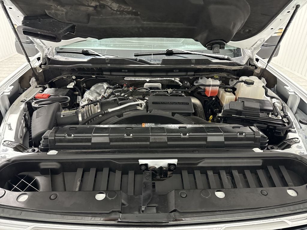 2025 Chevrolet Silverado 2500HD 4WD Crew Cab Standard Bed LTZ