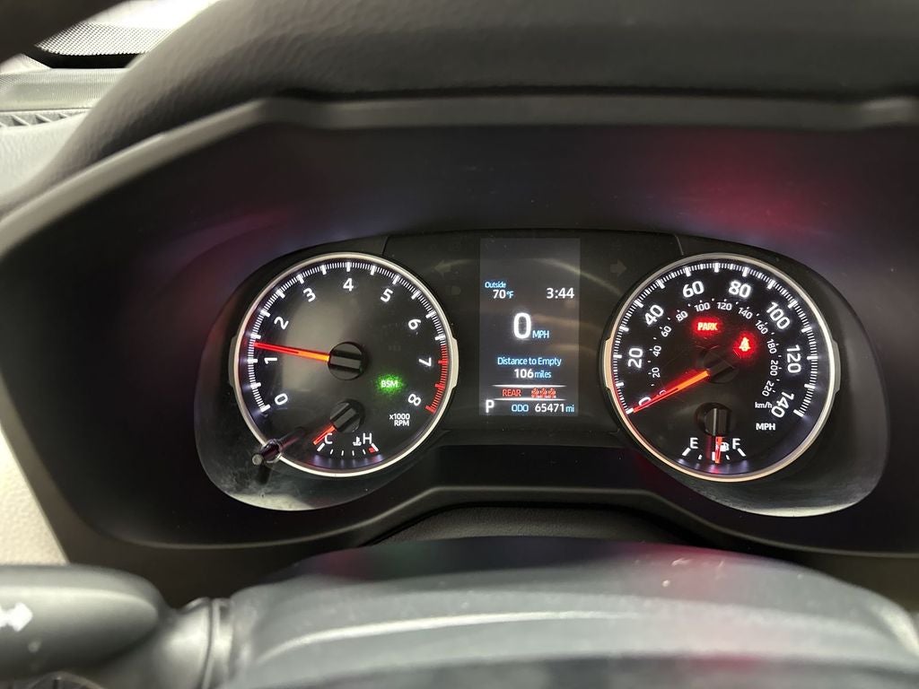 2020 Toyota RAV4 XLE