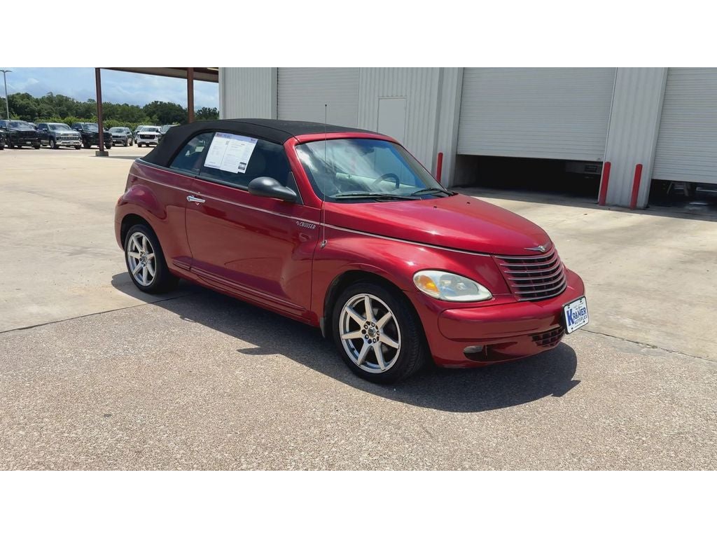 2005 Chrysler PT Cruiser GT