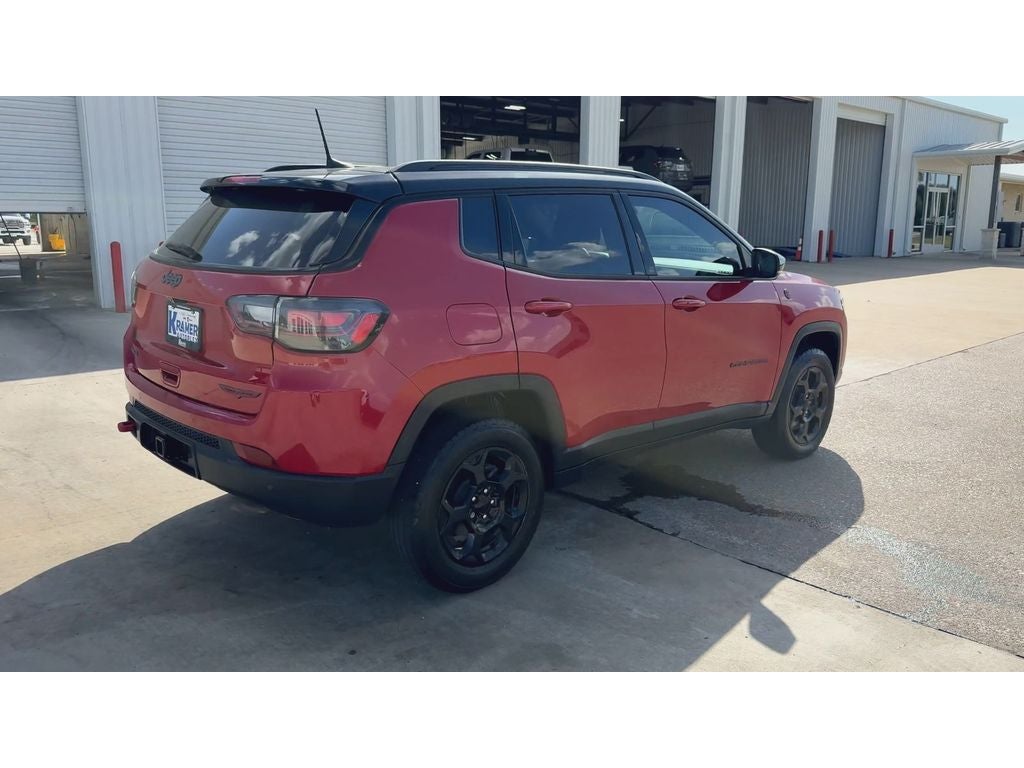 2023 Jeep Compass Trailhawk