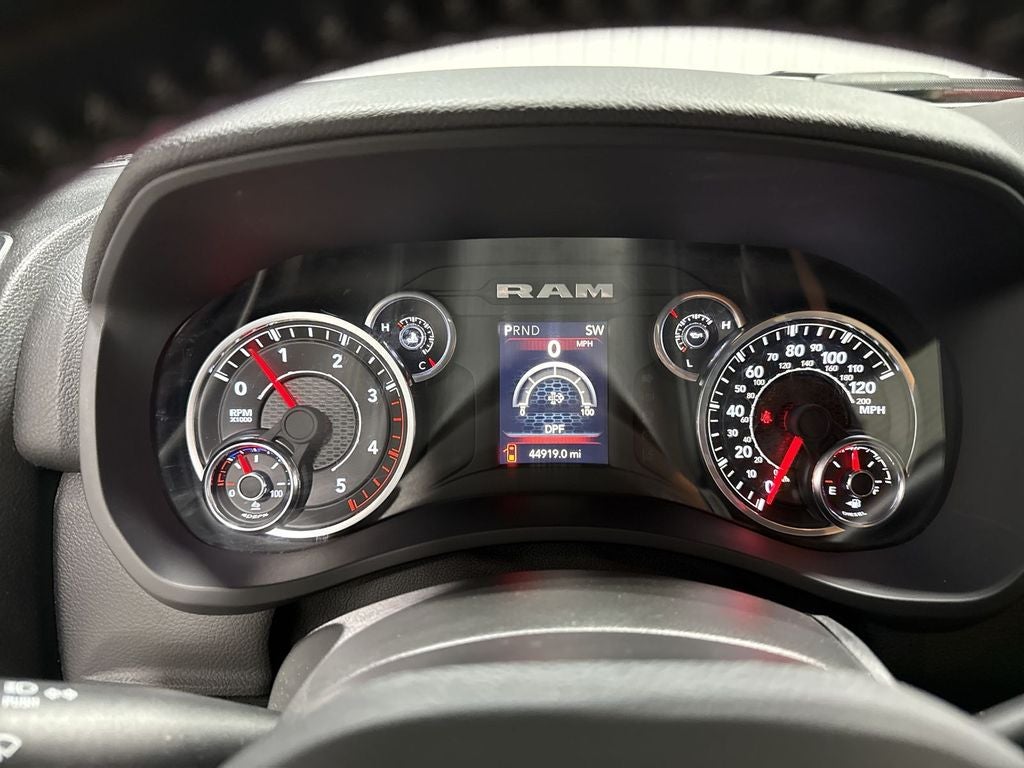 2024 RAM 3500 Big Horn Crew Cab 4x4 8' Box