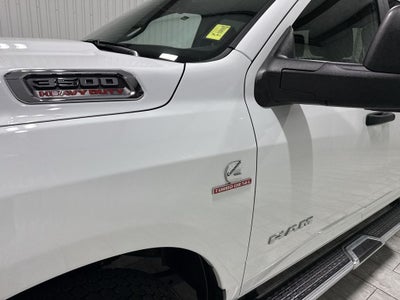 2024 RAM 3500 Big Horn Crew Cab 4x4 8' Box