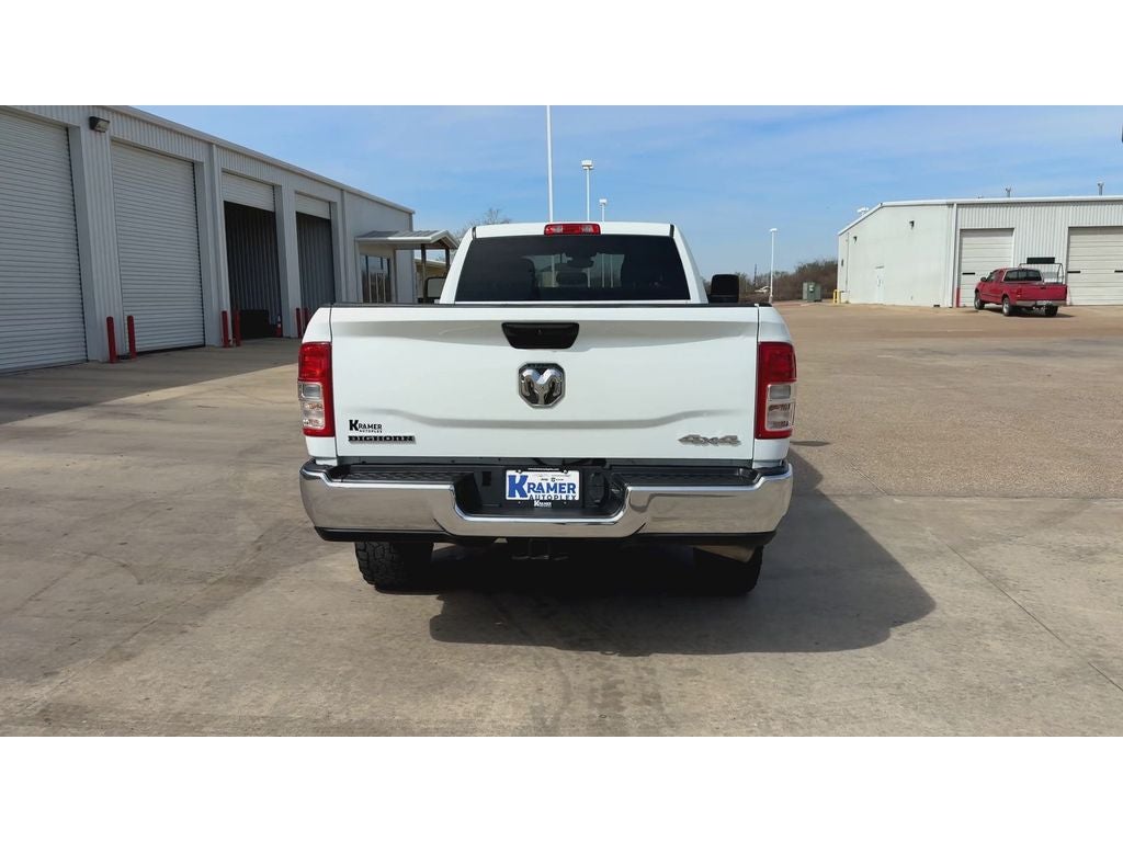2024 RAM 3500 Big Horn Crew Cab 4x4 8' Box