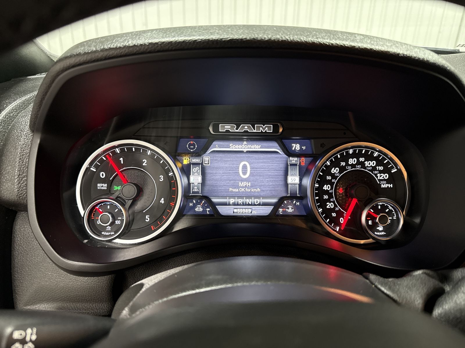 2025 RAM 3500 Tradesman — photo 11