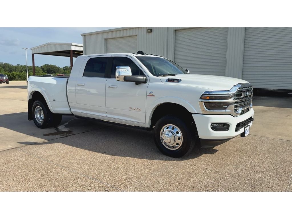 2025 RAM 3500 LimitedLimited Longhorn Mega Cab 4x4 6'4' Box