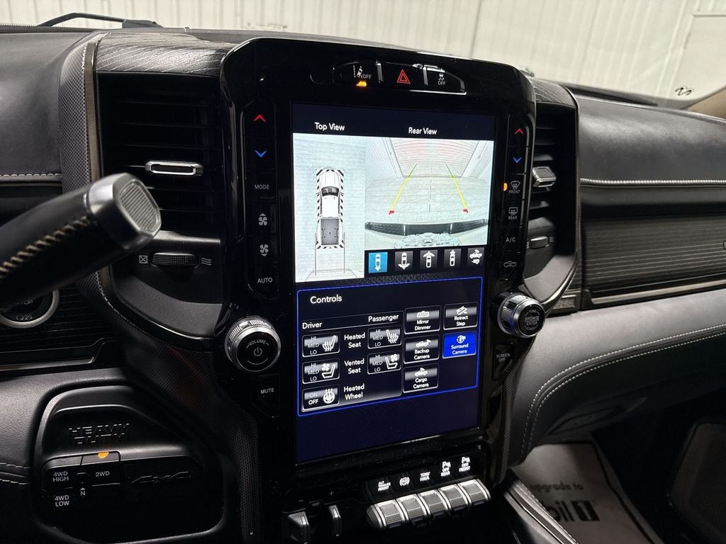 2021 RAM 3500 Limited Crew Cab 4x4 8' Box