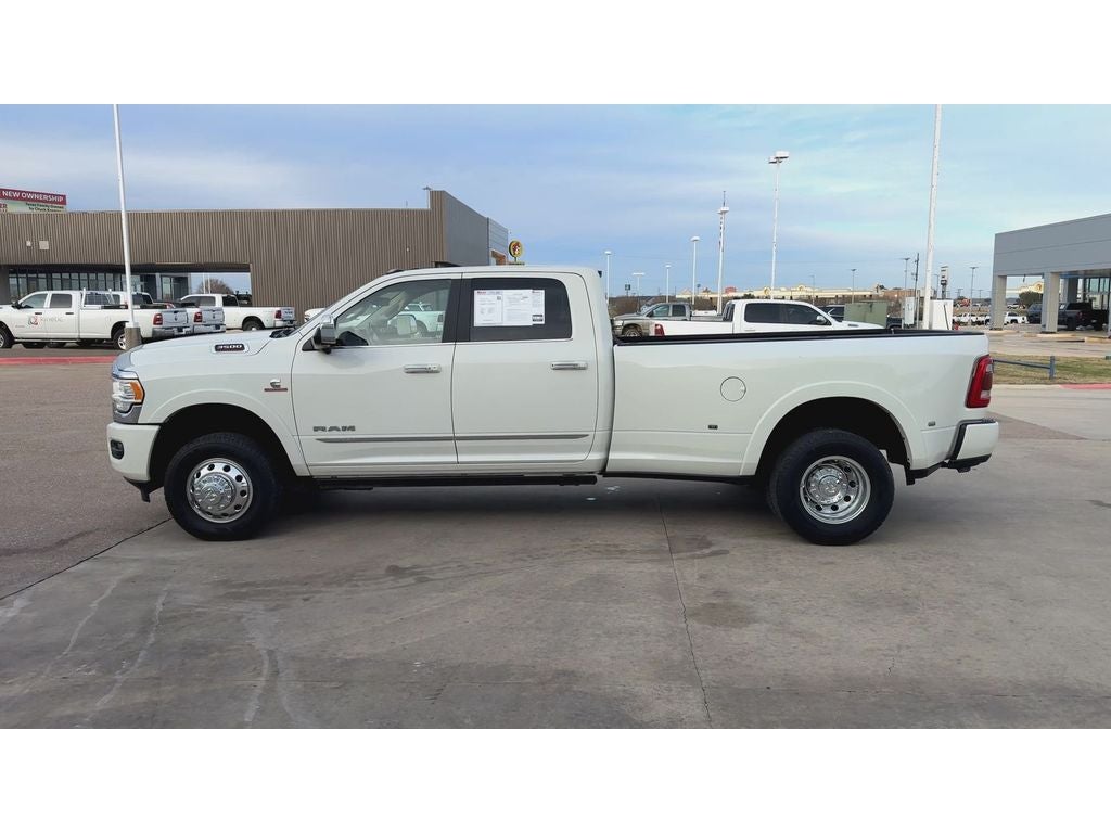 2021 RAM 3500 Limited Crew Cab 4x4 8' Box