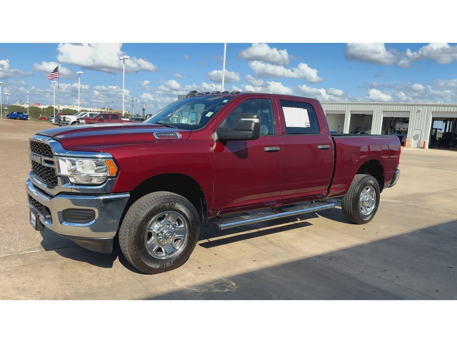 2024 RAM 2500 Tradesman — photo 4