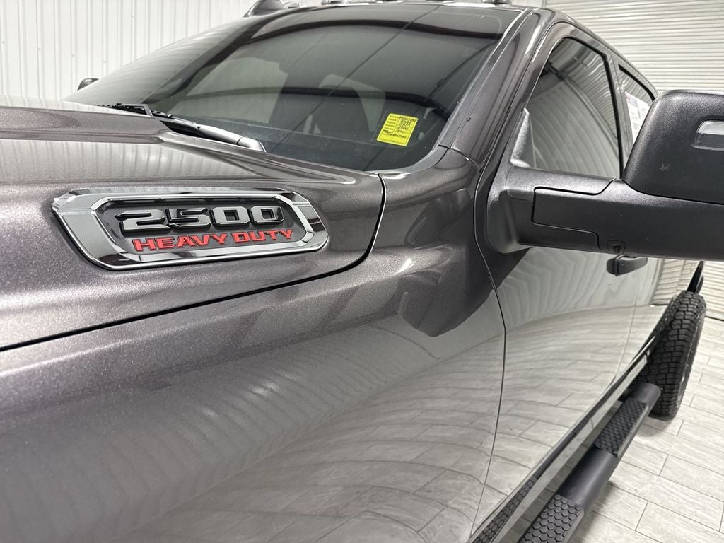 2025 RAM 2500 Tradesman Crew Cab 4x4 6'4' Box