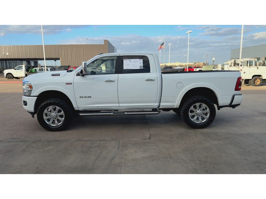2022 RAM 2500 Laramie Crew Cab 4x4 6'4' Box