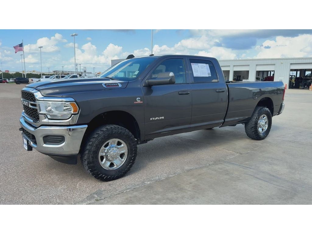 2022 RAM 2500 Tradesman Crew Cab 4x4 8' Box