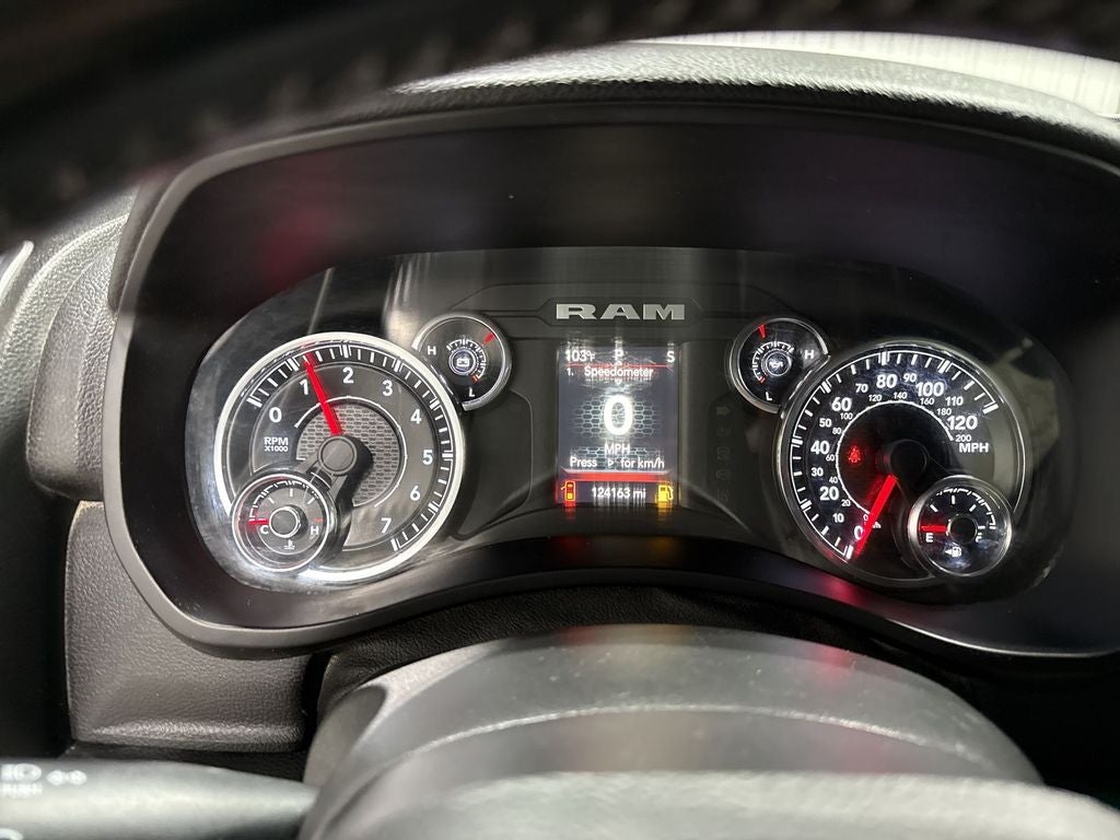 2022 RAM 2500 Lone Star Crew Cab 4x4 8' Box