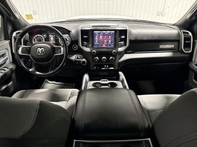 2022 RAM 2500 Lone Star Crew Cab 4x4 8' Box
