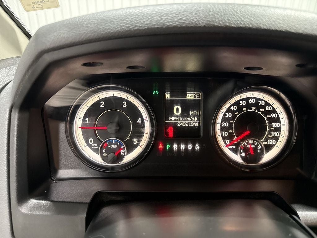 2018 RAM 4500 Chassis Tradesman/SLT/Laramie