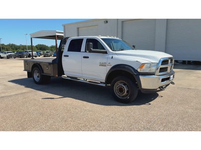 2018 RAM 4500 Chassis Tradesman/SLT/Laramie