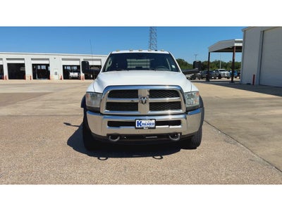 2018 RAM 4500 Chassis Tradesman/SLT/Laramie