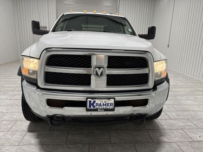 2018 RAM 4500 Chassis Tradesman/SLT/Laramie