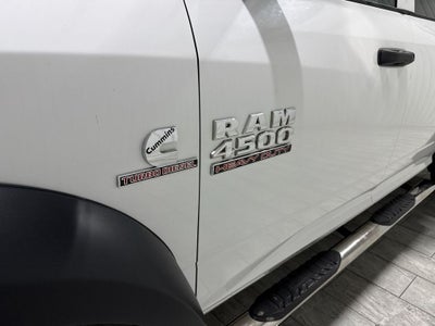 2018 RAM 4500 Chassis Tradesman/SLT/Laramie