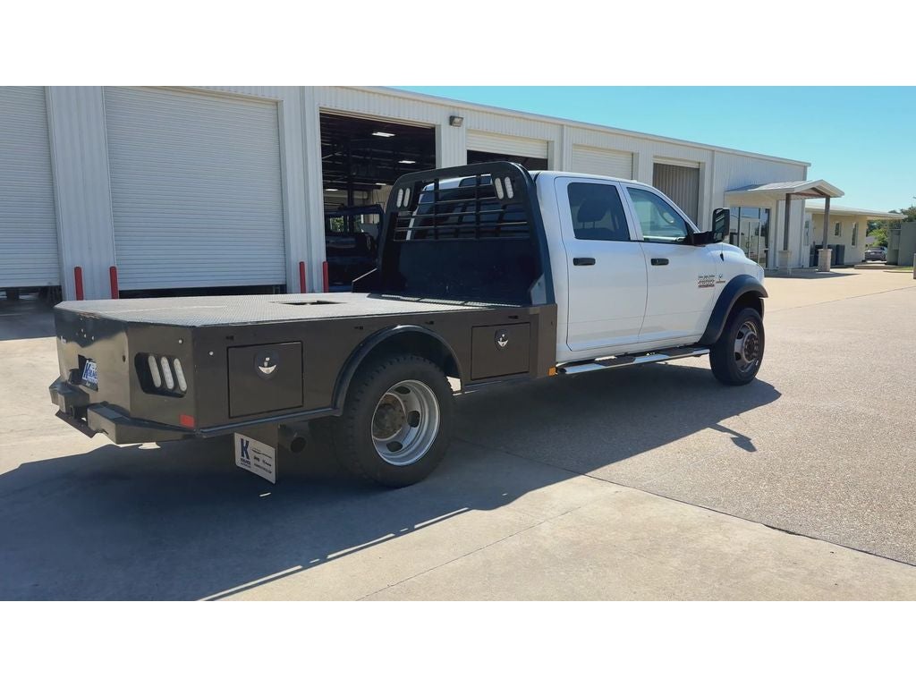 2018 RAM 4500 Chassis Tradesman/SLT/Laramie