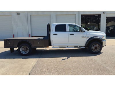 2018 RAM 4500 Chassis Tradesman/SLT/Laramie