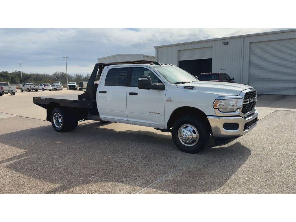 2024 RAM 3500 Chassis Tradesman/SLT/Laramie/Limited