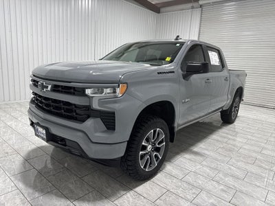2024 Chevrolet Silverado 1500 4WD Crew Cab Short Bed RST