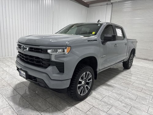 2024 Chevrolet Silverado 1500 4WD Crew Cab Short Bed RST