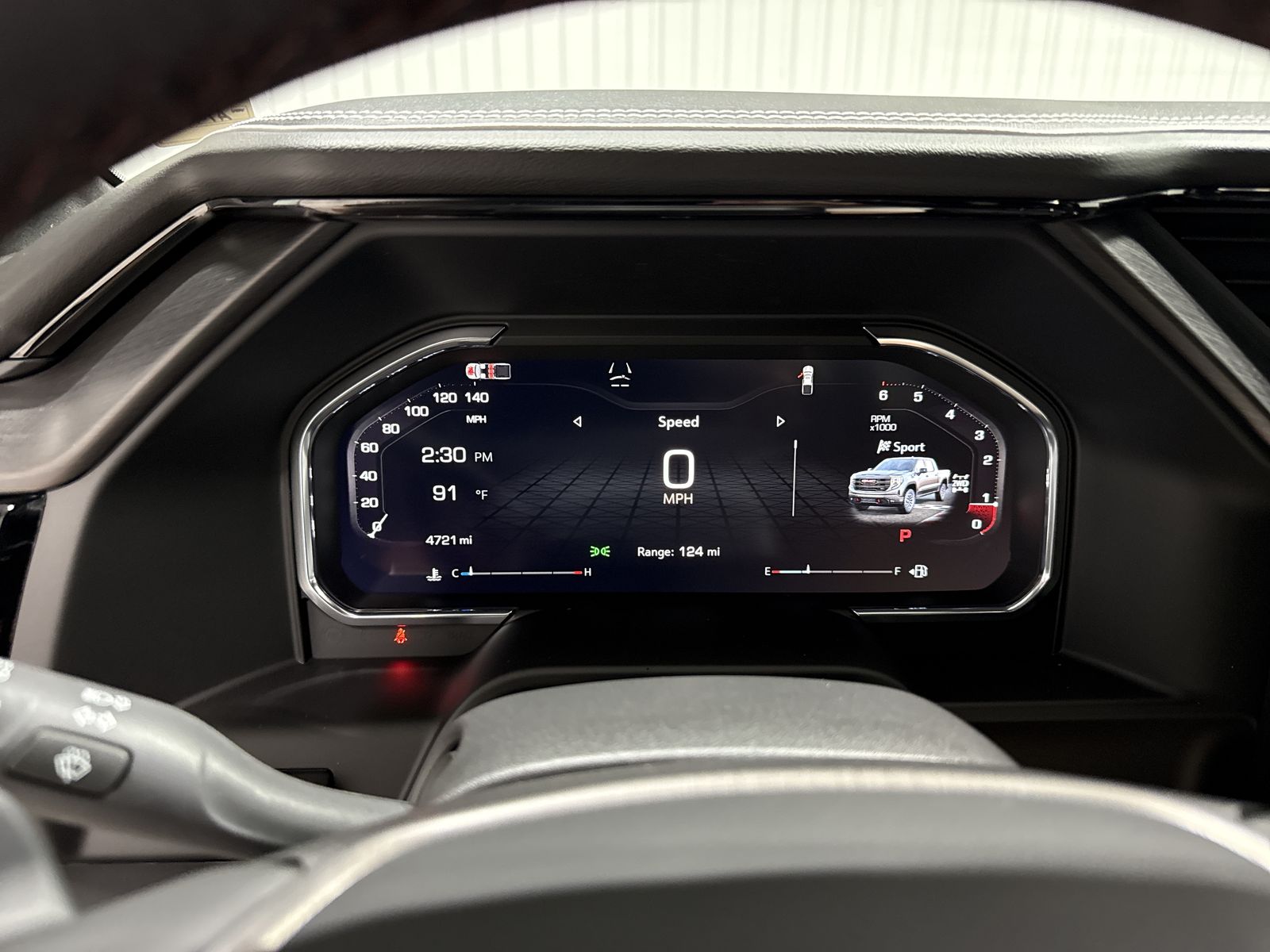 2026 GMC Sierra 1500 AT4X — photo 11