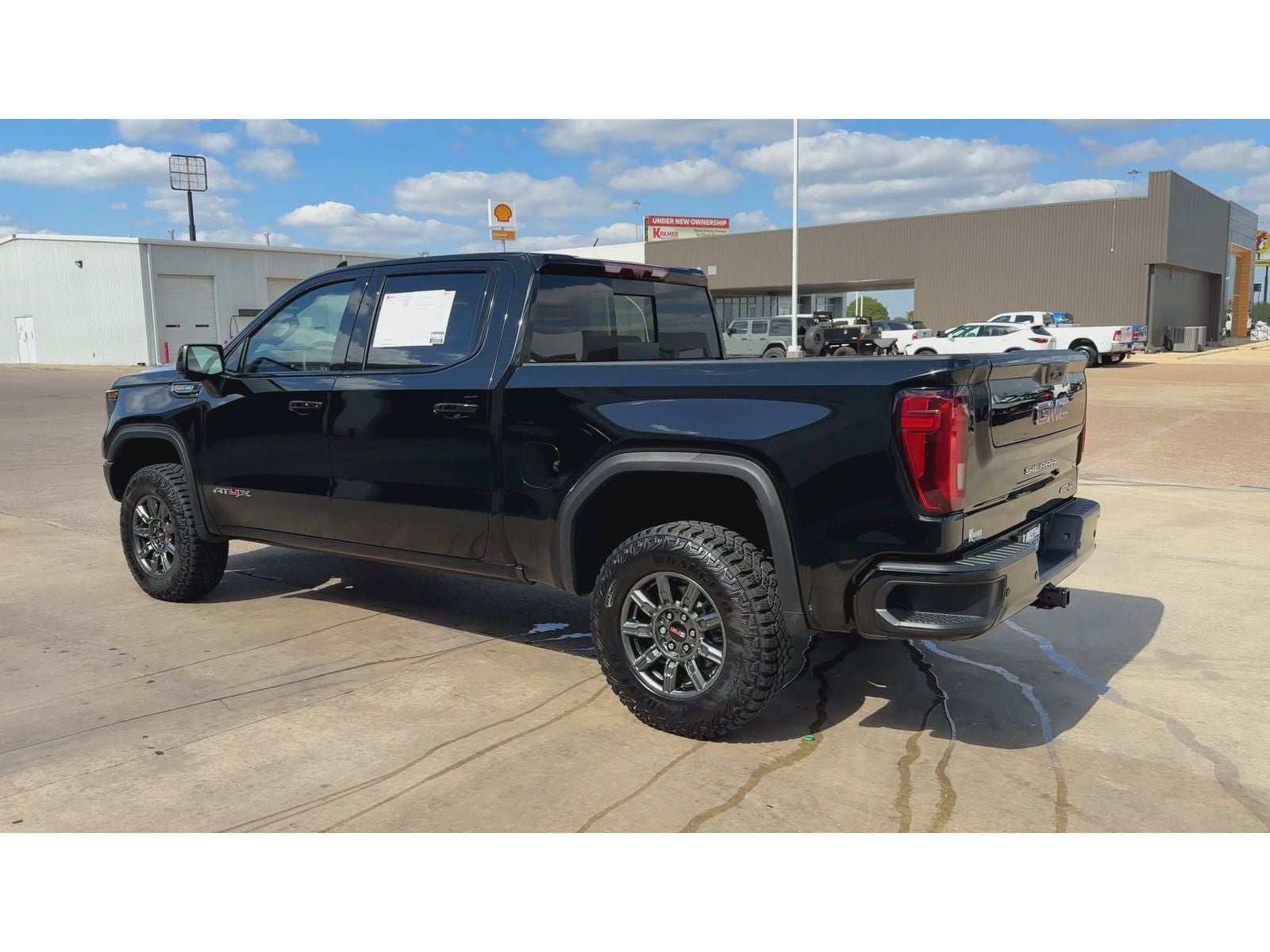 2026 GMC Sierra 1500 AT4X — photo 6
