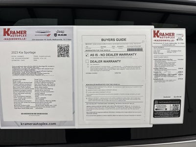 2023 Kia Sportage EX