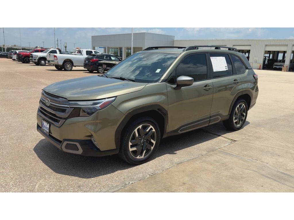 2025 Subaru Forester Limited