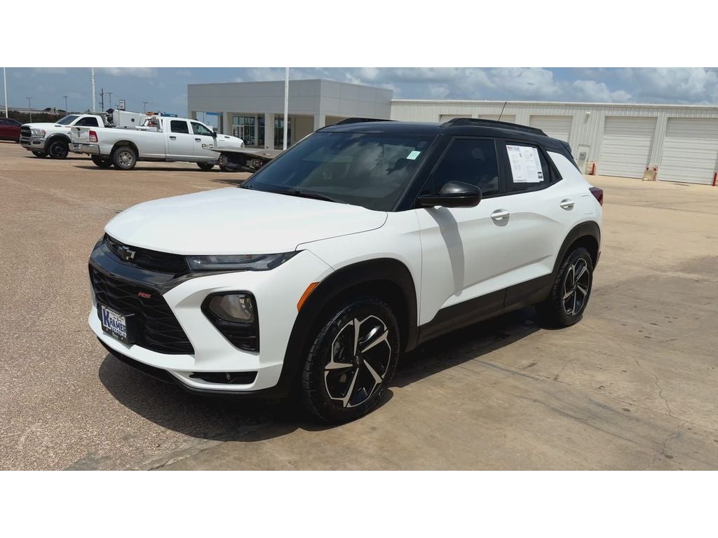 2022 Chevrolet Trailblazer RS