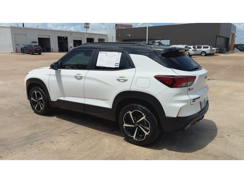 2022 Chevrolet Trailblazer RS