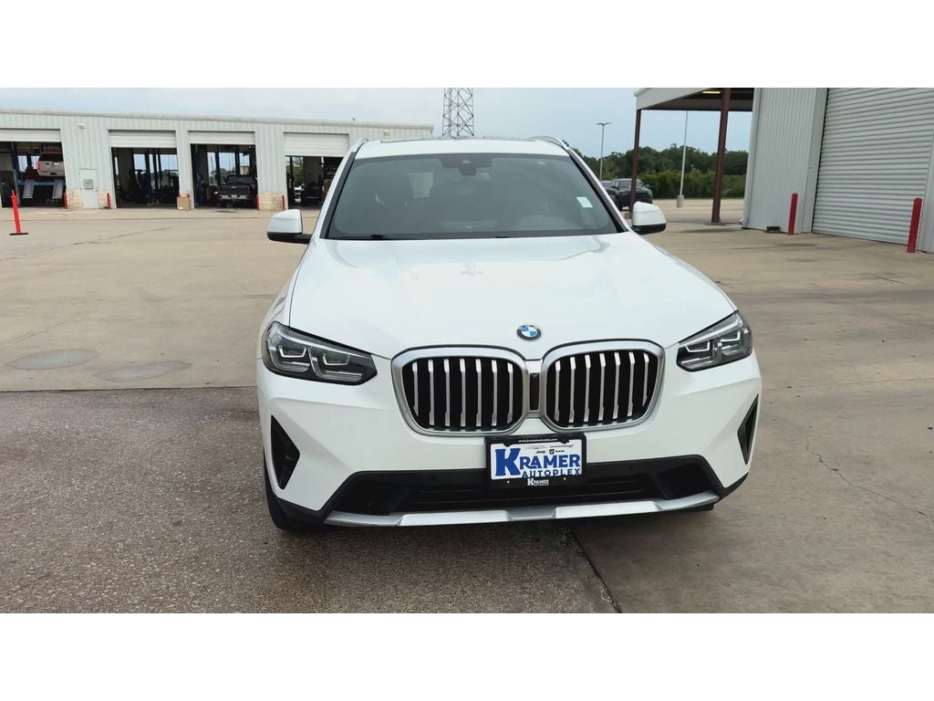 2022 BMW X3 sDrive30i