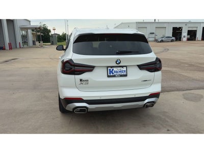 2022 BMW X3 sDrive30i