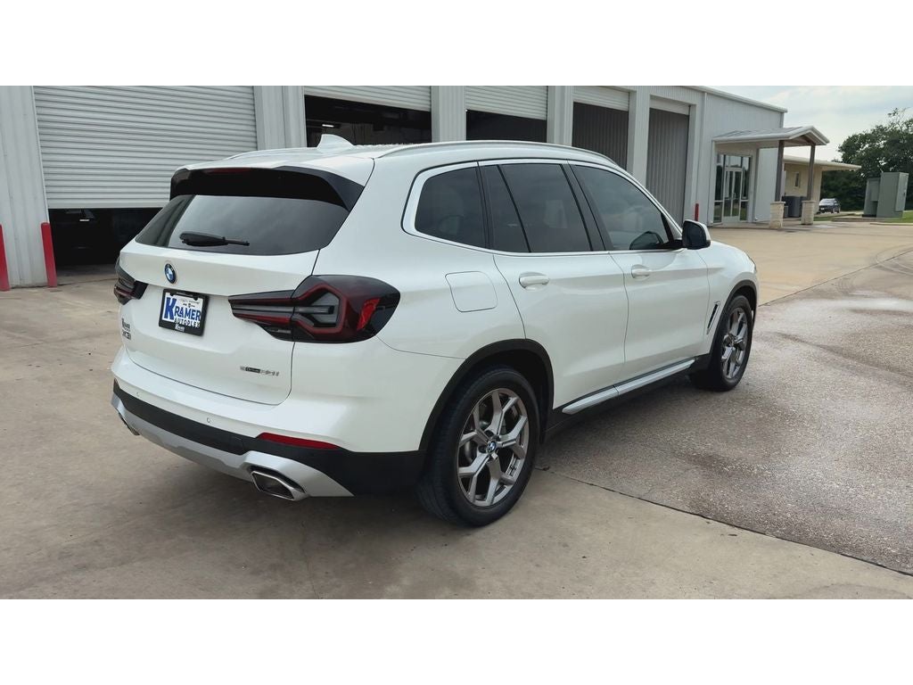 2022 BMW X3 sDrive30i