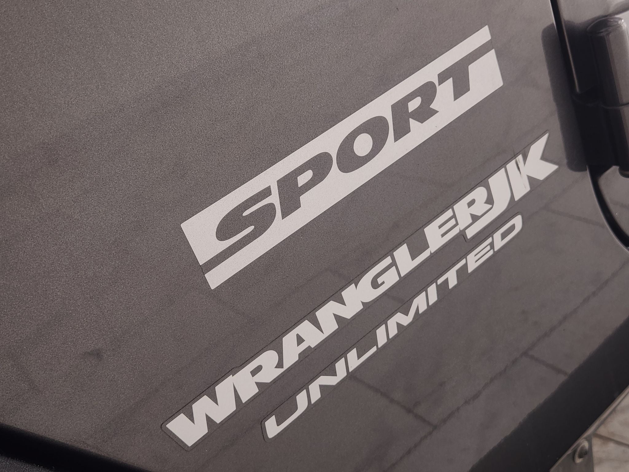 2018 Jeep Wrangler JK Unlimited Sport S 4x4 — photo 11