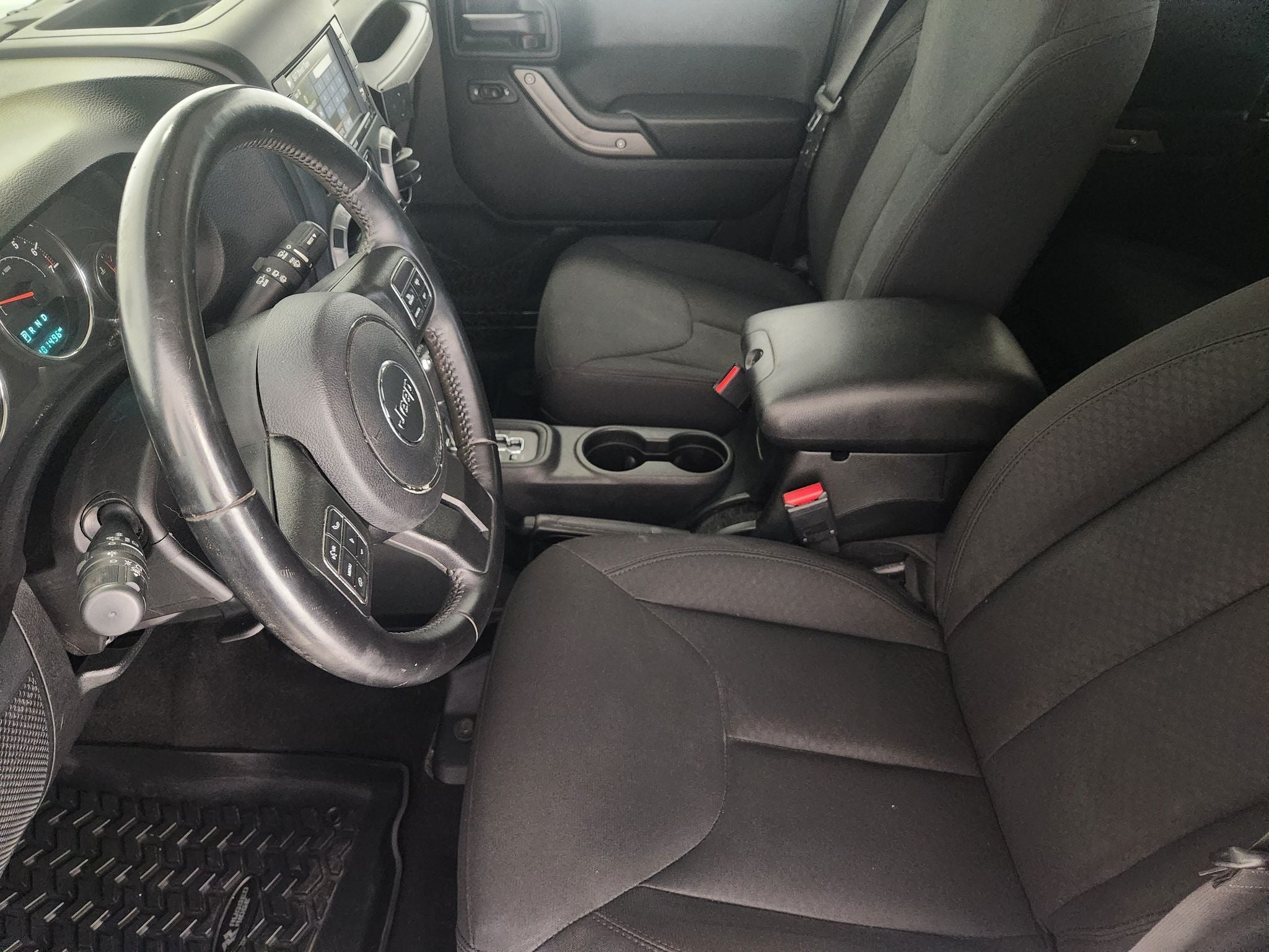 2018 Jeep Wrangler JK Unlimited Sport S 4x4 — photo 12