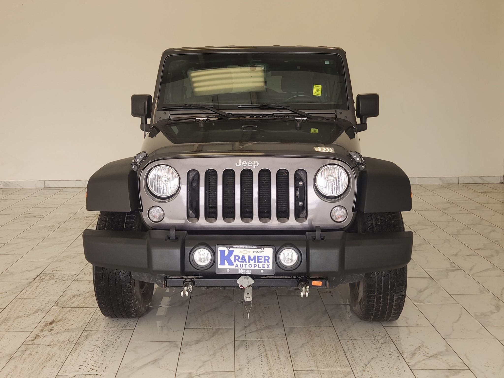 2018 Jeep Wrangler JK Unlimited Sport S 4x4 — photo 2