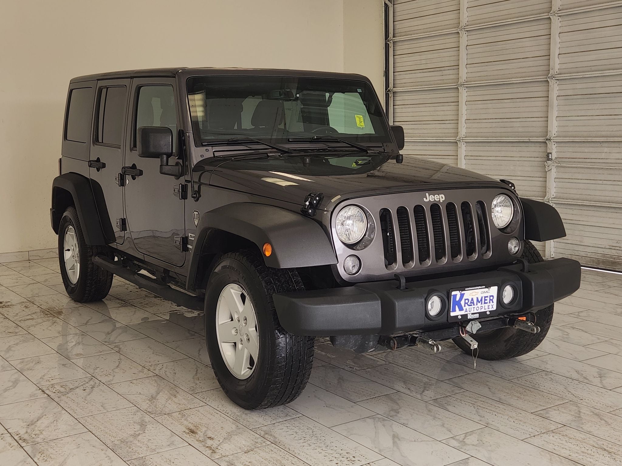 2018 Jeep Wrangler JK Unlimited Sport S 4x4 — photo 3