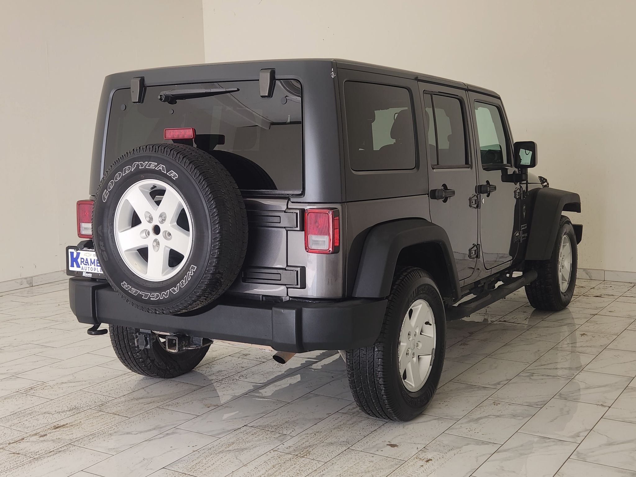 2018 Jeep Wrangler JK Unlimited Sport S 4x4 — photo 5
