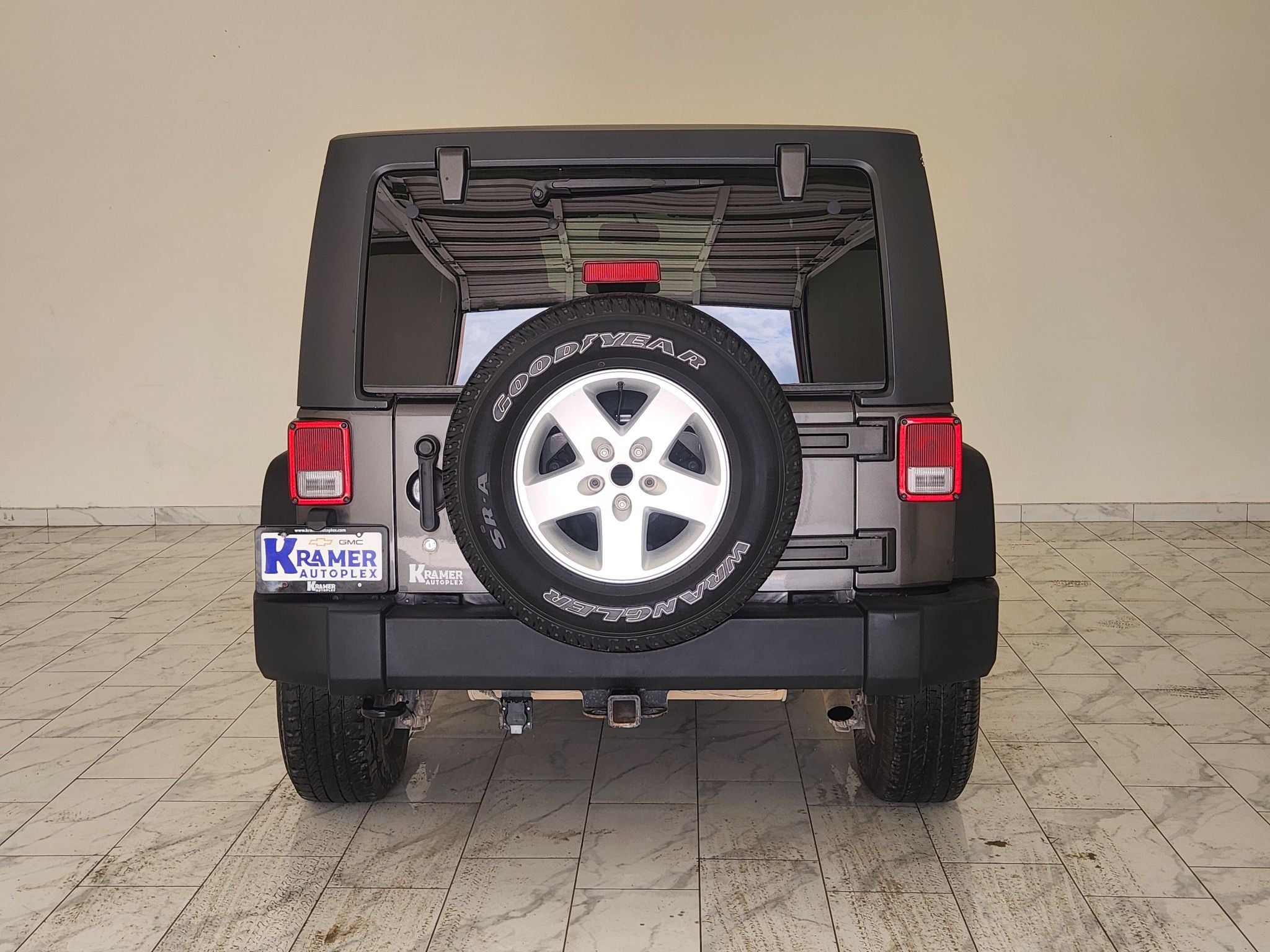 2018 Jeep Wrangler JK Unlimited Sport S 4x4 — photo 6