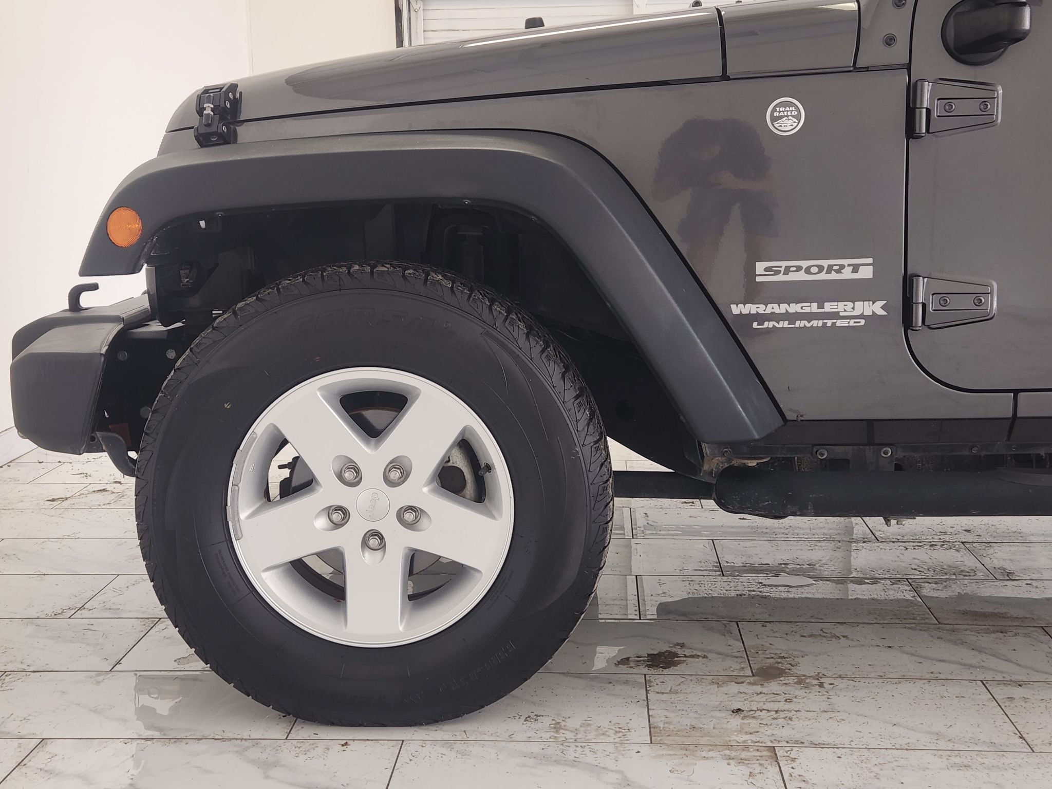 2018 Jeep Wrangler JK Unlimited Sport S 4x4 — photo 8