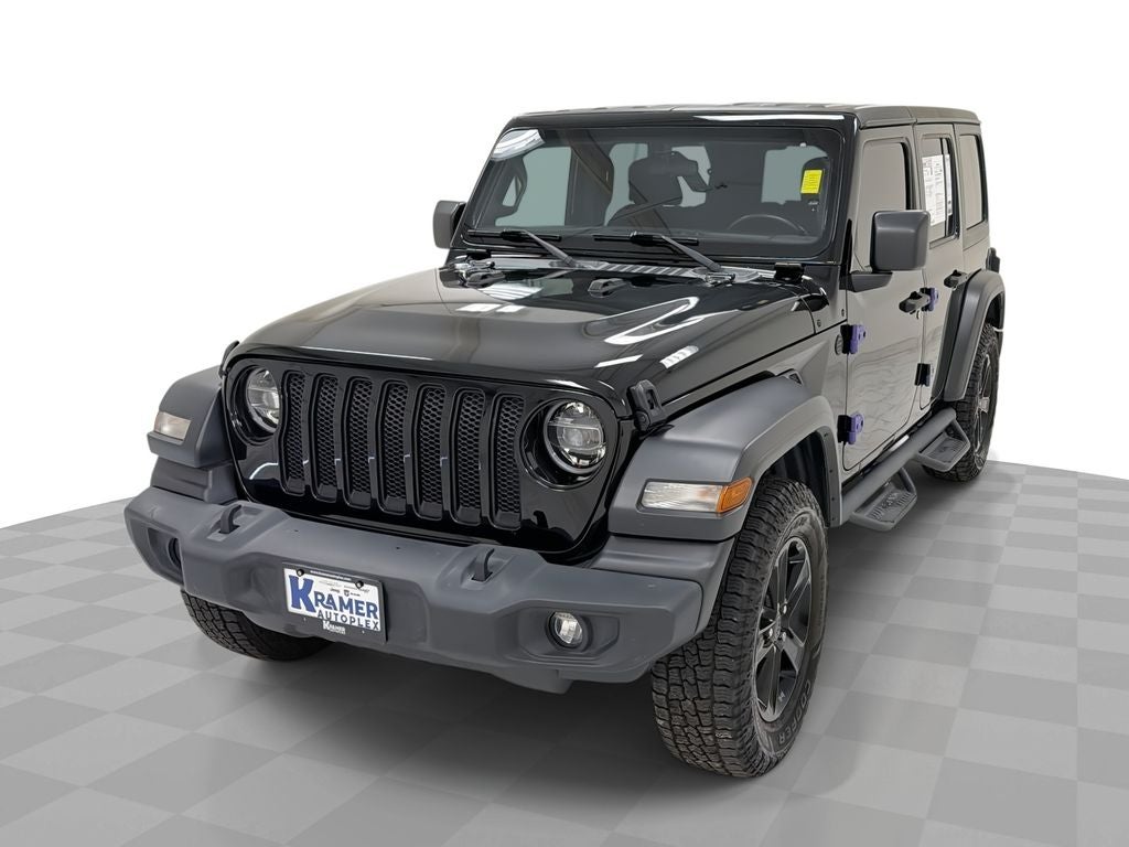 2021 Jeep Wrangler Altitude's photo