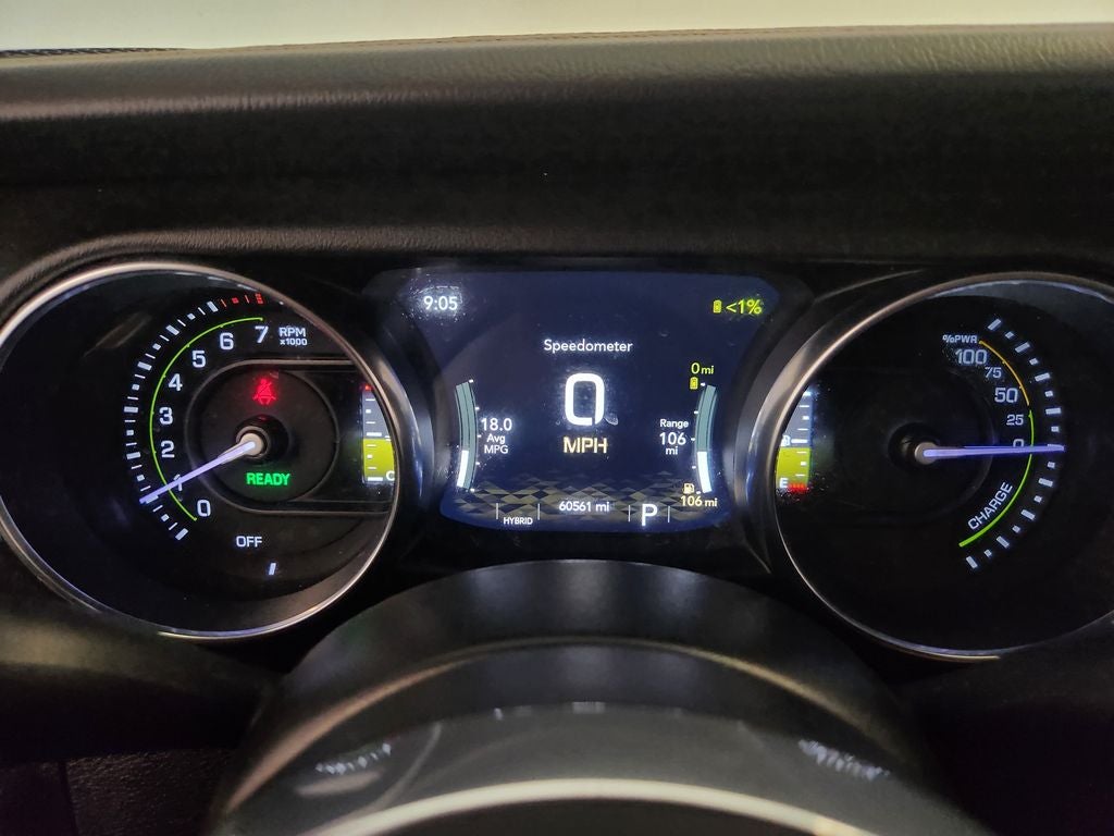 2021 Jeep Wrangler Unlimited High Altitude 4XE - Photo 16