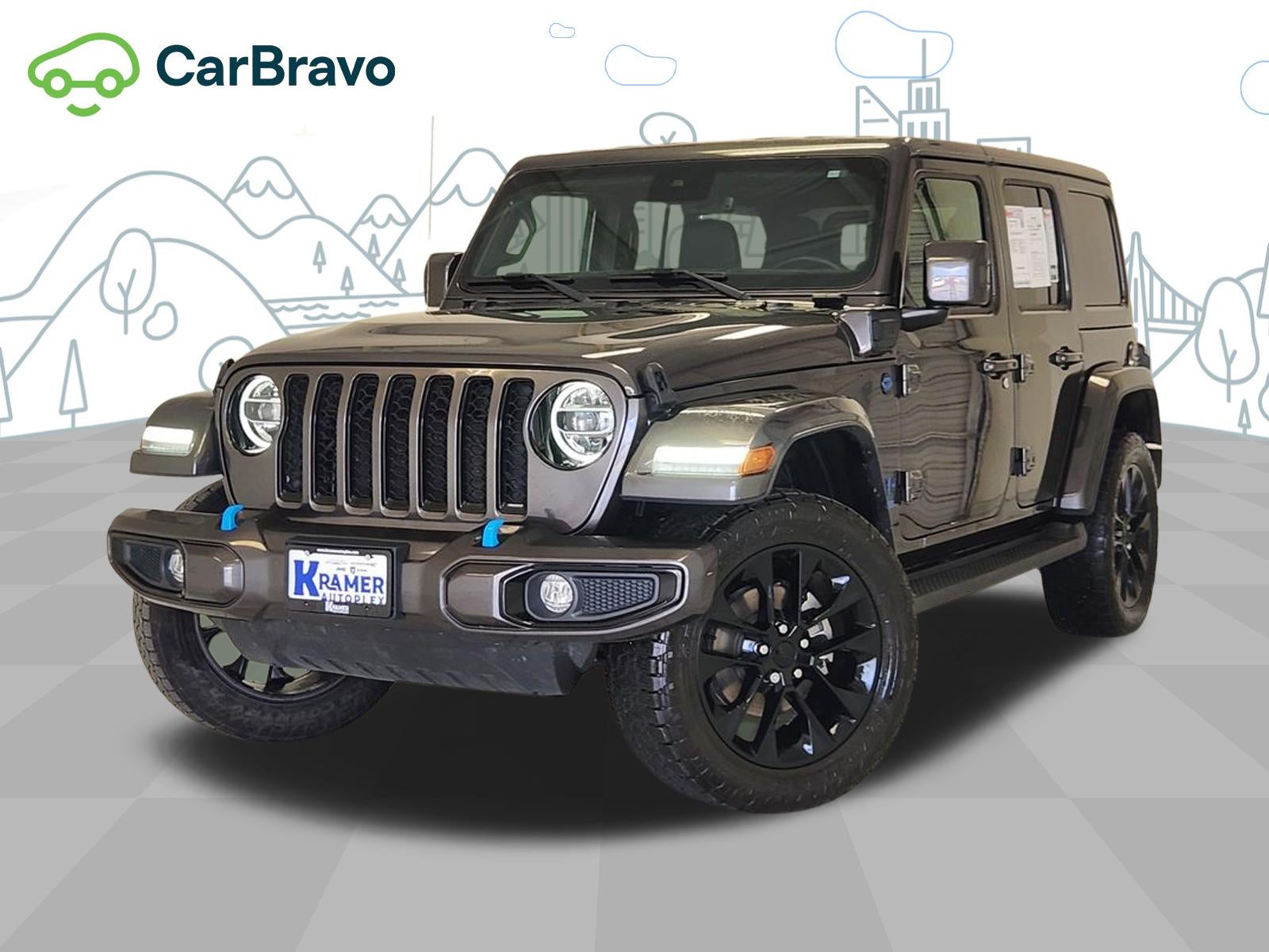 2021 Jeep Wrangler Unlimited High Altitude 4XE - Photo 36
