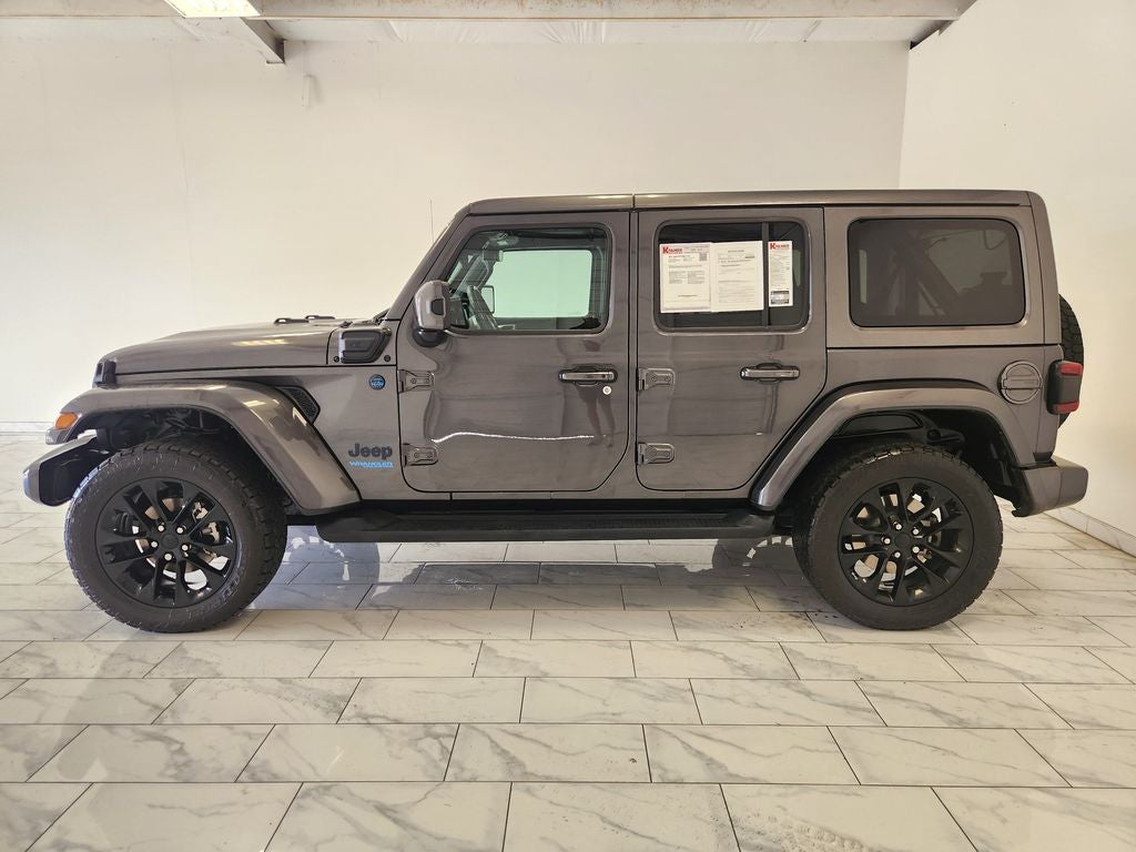 2021 Jeep Wrangler Unlimited High Altitude 4XE - Photo 37