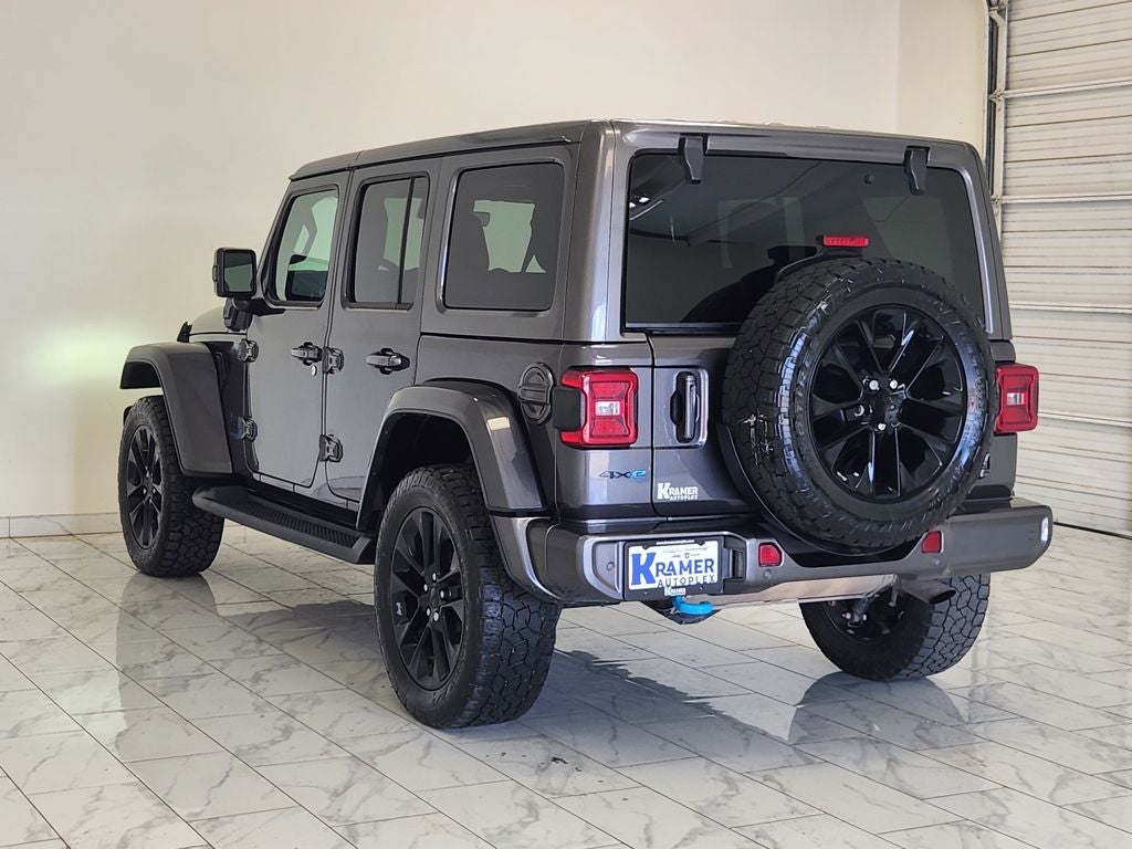 2021 Jeep Wrangler Unlimited High Altitude 4XE - Photo 39