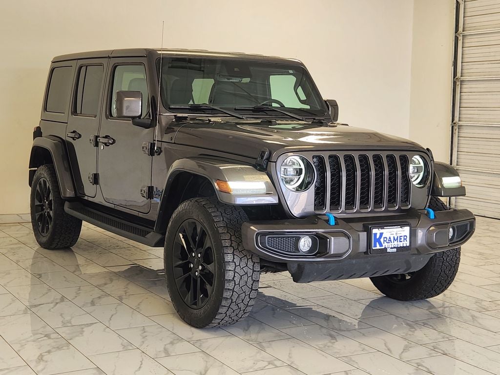 2021 Jeep Wrangler Unlimited High Altitude 4XE - Photo 42